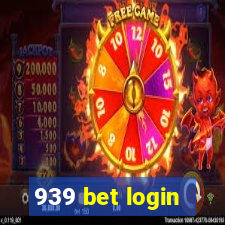 939 bet login